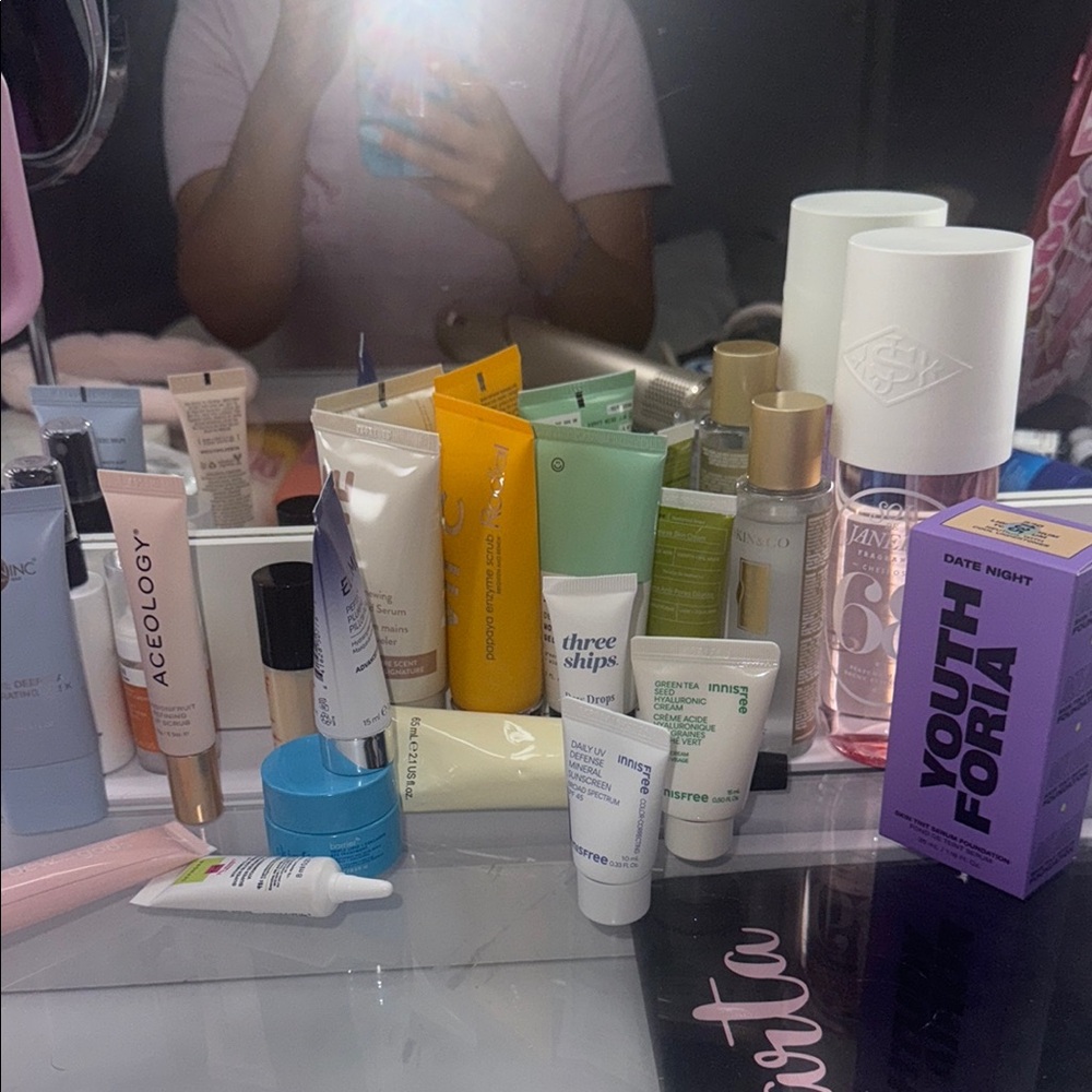 Assorted Skincare and Beauty Products